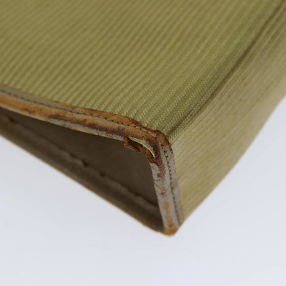 SAINT LAURENT Clutch Bag PVC 2Set Beige Auth bs13220 - Picture 12 of 16